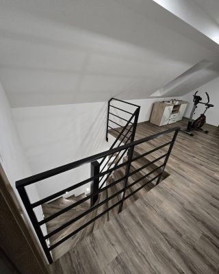 Ocelové zábradlí na zakázku do rodinného domu. #production #workout #calisthenics #steel #stainlesssteel #workoutcore...