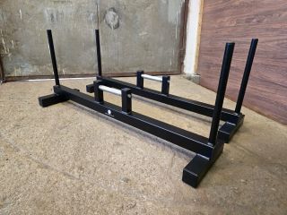 Farmářské kufry přesně podle vás. ✅ Odolná konstrukce ✅ Libovolné rozměry ✅ Připravené na těžký trénink #workoutcore...