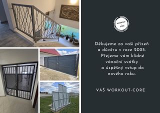 Děkujeme všem klientům za spolupráci a podporu v roce 2025. Přejeme vám příjemné svátky a úspěšný nový rok. Tým...